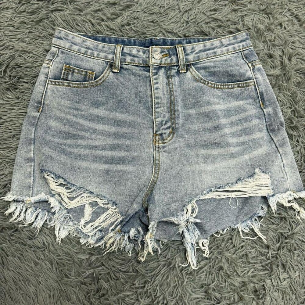 COPY - SHEIN Women's Blue Shorts